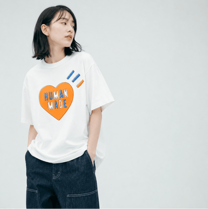 Human Made經典愛心Logo Tee(團購) - jbh852