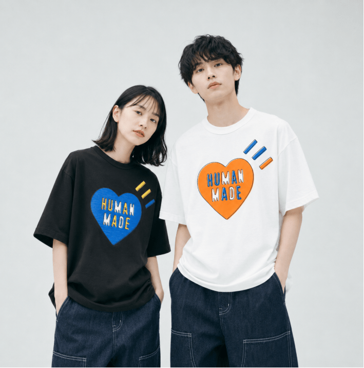 Human Made經典愛心Logo Tee(團購) - jbh852