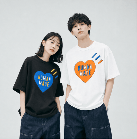 Human Made經典愛心Logo Tee(團購) - jbh852