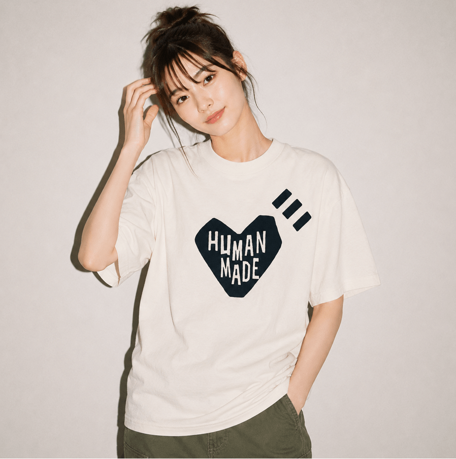 Human Made心口Logo Tee(團購) - jbh852