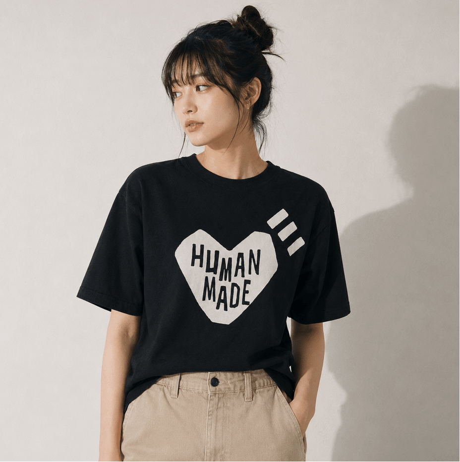Human Made心口Logo Tee(團購) - jbh852