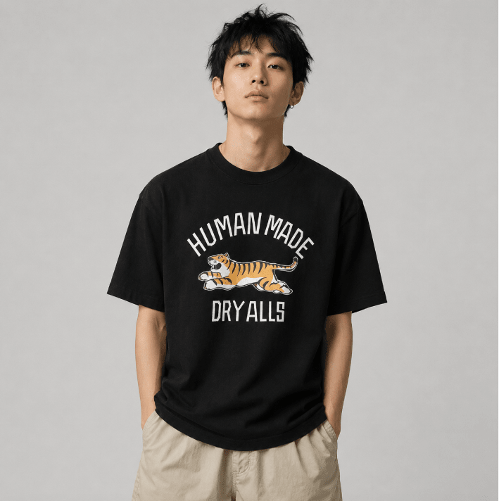 Human Made動物系列印花T-Shirt(團購) - jbh852