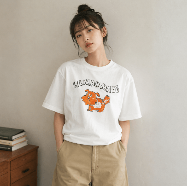 Human Made動物系列印花T-Shirt(團購) - jbh852