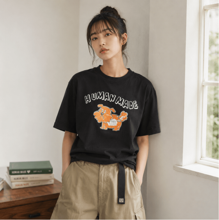 Human Made動物系列印花T-Shirt(團購) - jbh852