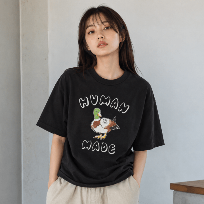 Human Made動物系列印花T-Shirt(團購) - jbh852