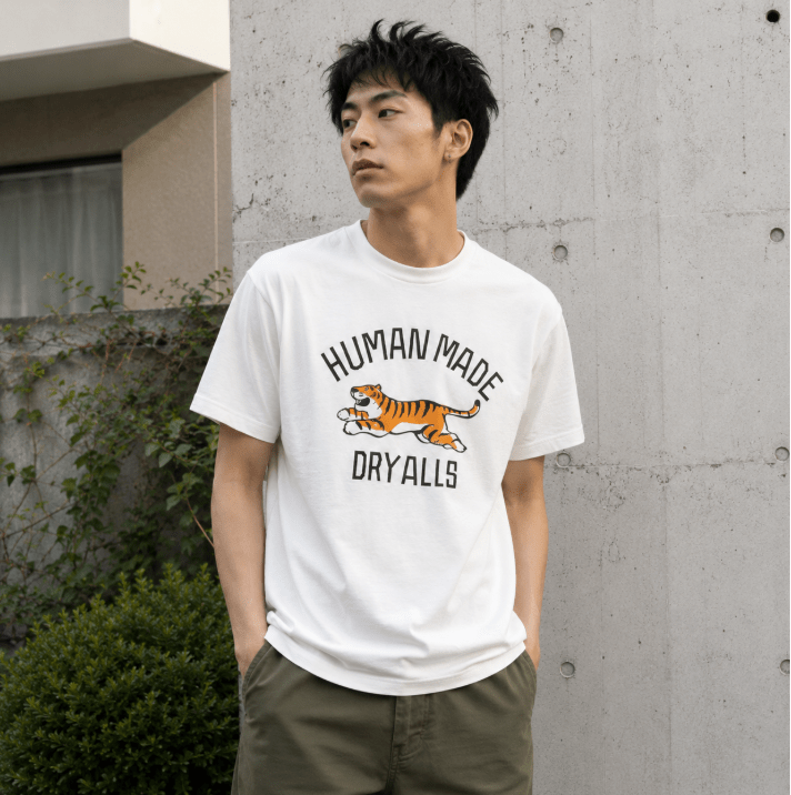 Human Made動物系列印花T-Shirt(團購) - jbh852