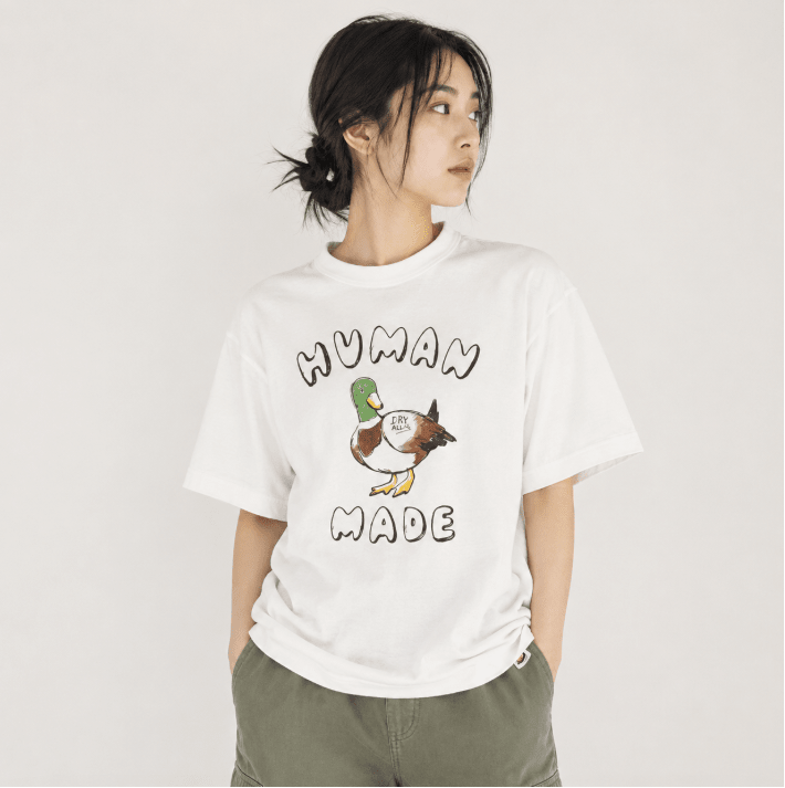 Human Made動物系列印花T-Shirt(團購) - jbh852