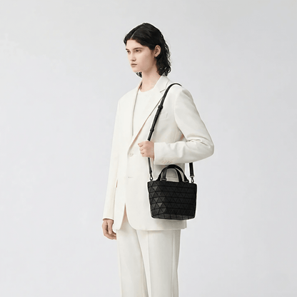 ISSEY MIYAKE CRYSTAL拉鏈兩用袋(團購) - jbh852