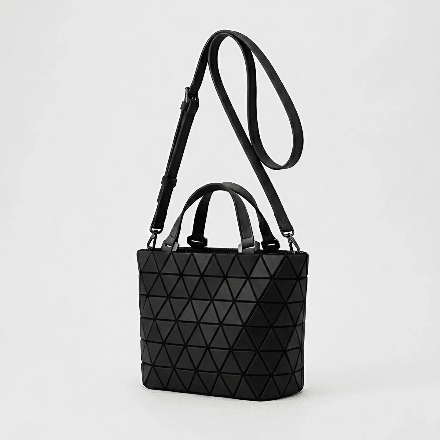 ISSEY MIYAKE CRYSTAL拉鏈兩用袋(團購) - jbh852