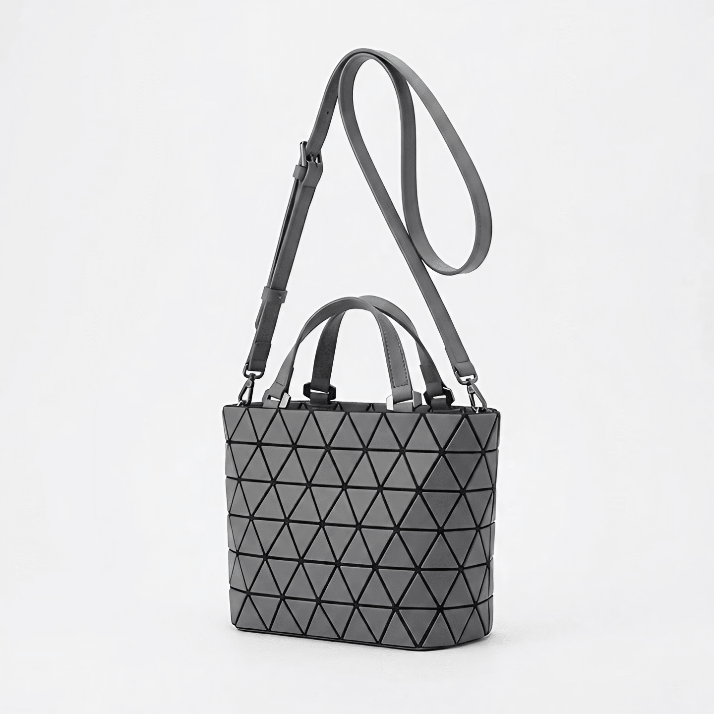 ISSEY MIYAKE CRYSTAL拉鏈兩用袋(團購) - jbh852
