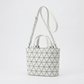 ISSEY MIYAKE CRYSTAL拉鏈兩用袋(團購) - jbh852