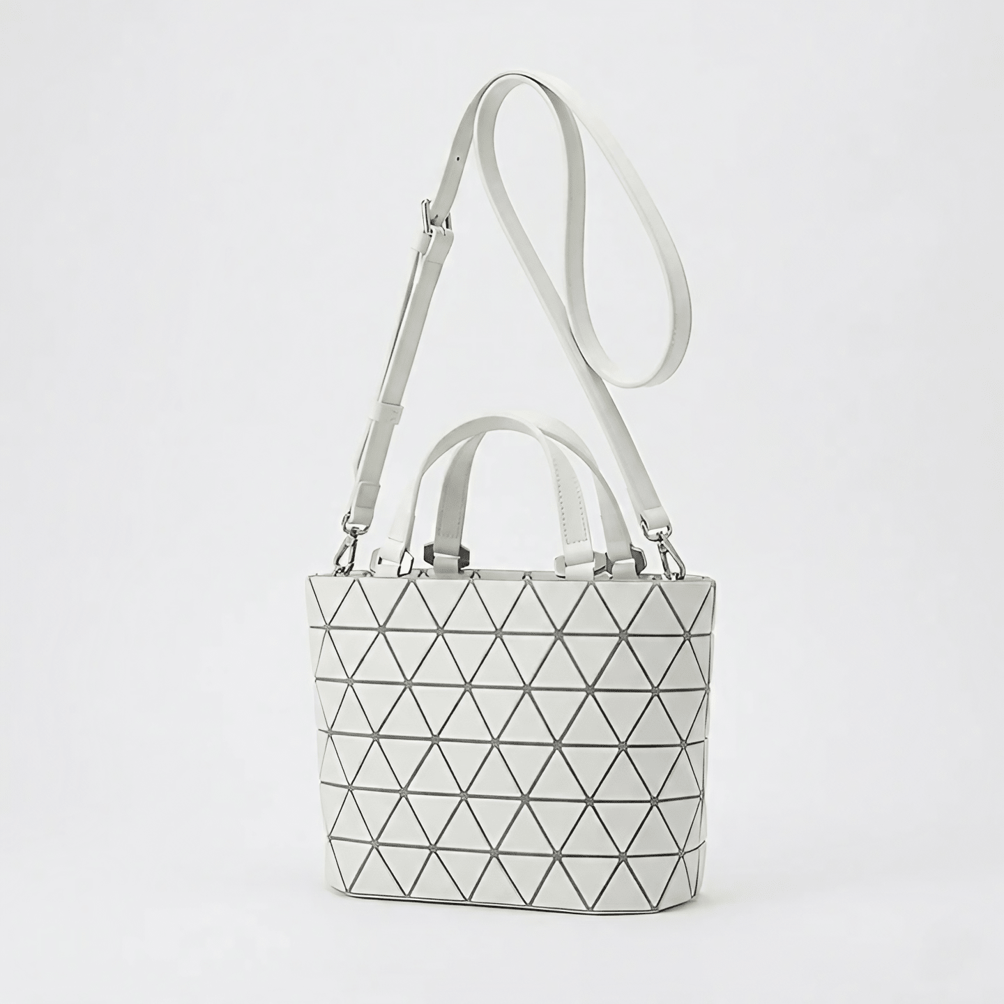 ISSEY MIYAKE CRYSTAL拉鏈兩用袋(團購) - jbh852