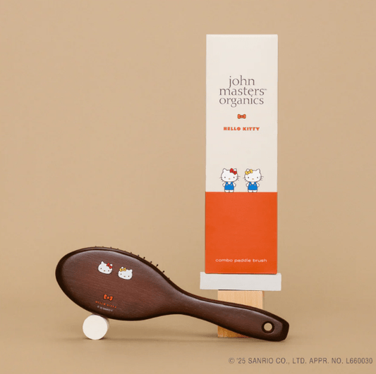 John Masters Organics x Hello Kitty離子護髮梳(團購) - jbh852