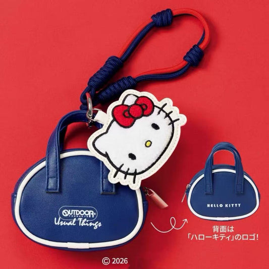 Kitty X Outdoor掛件小袋(團購) - jbh852