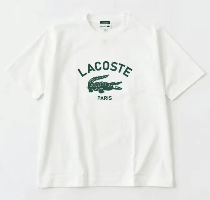 Lacoste Paris 復古印花短袖 Tee(團購) - jbh852