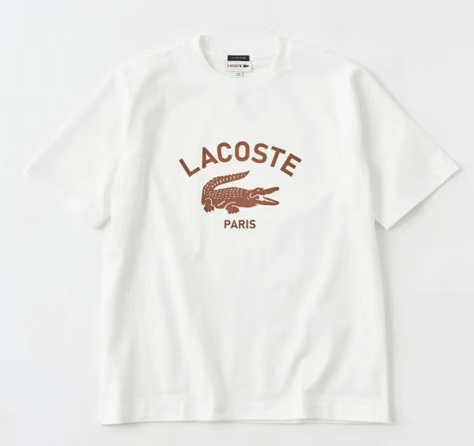 Lacoste Paris 復古印花短袖 Tee(團購) - jbh852