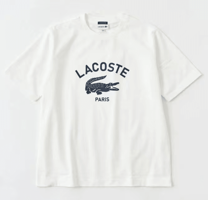 Lacoste Paris 復古印花短袖 Tee(團購) - jbh852
