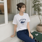 Lacoste Paris 復古印花短袖 Tee(團購) - jbh852