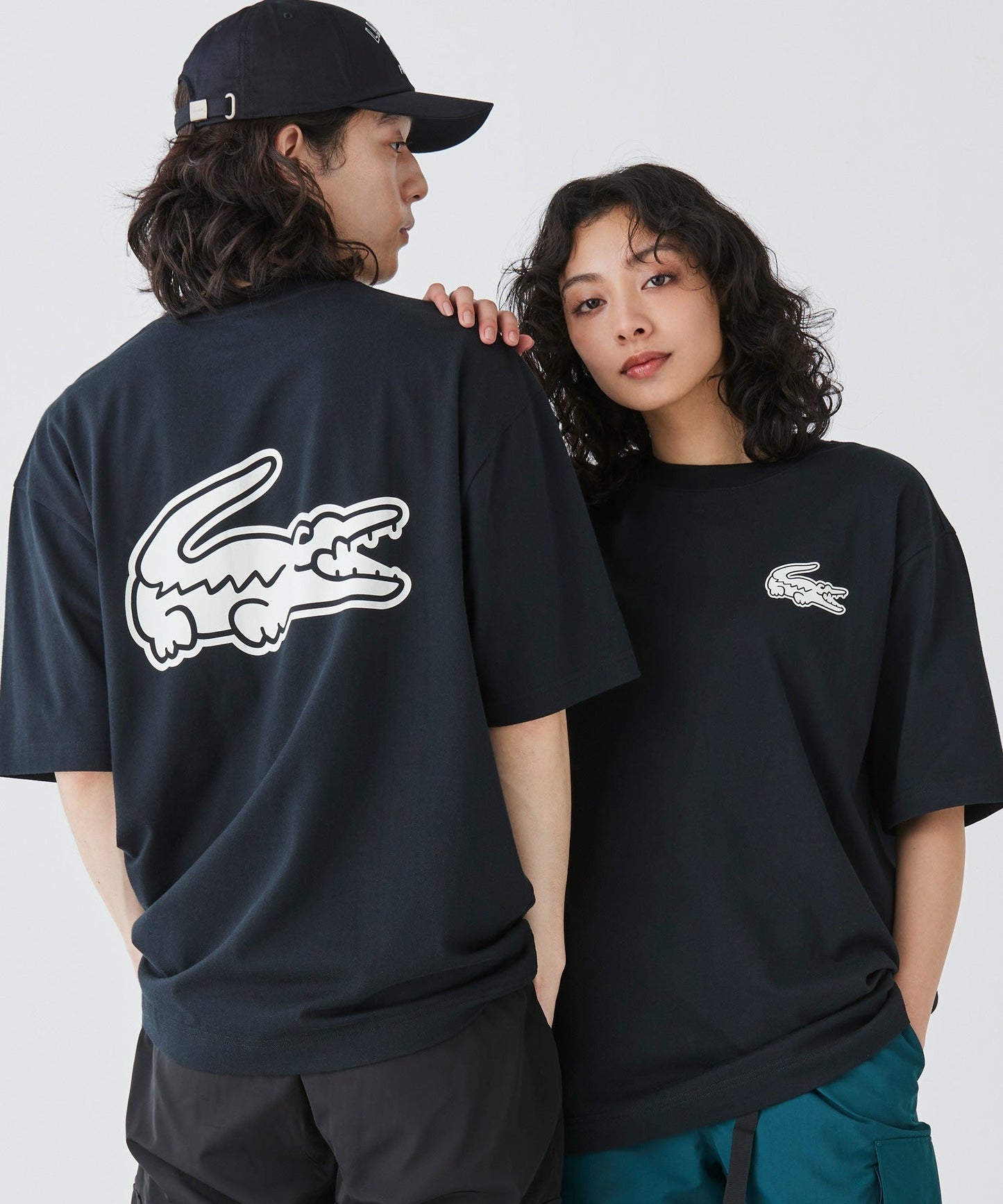 Lacoste鱷魚Logo T - shirt(團購) - jbh852