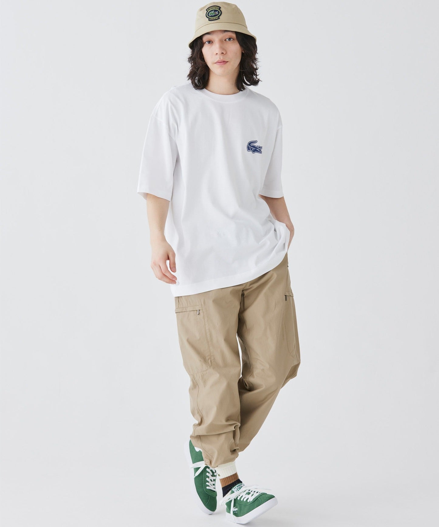 Lacoste鱷魚Logo T - shirt(團購) - jbh852