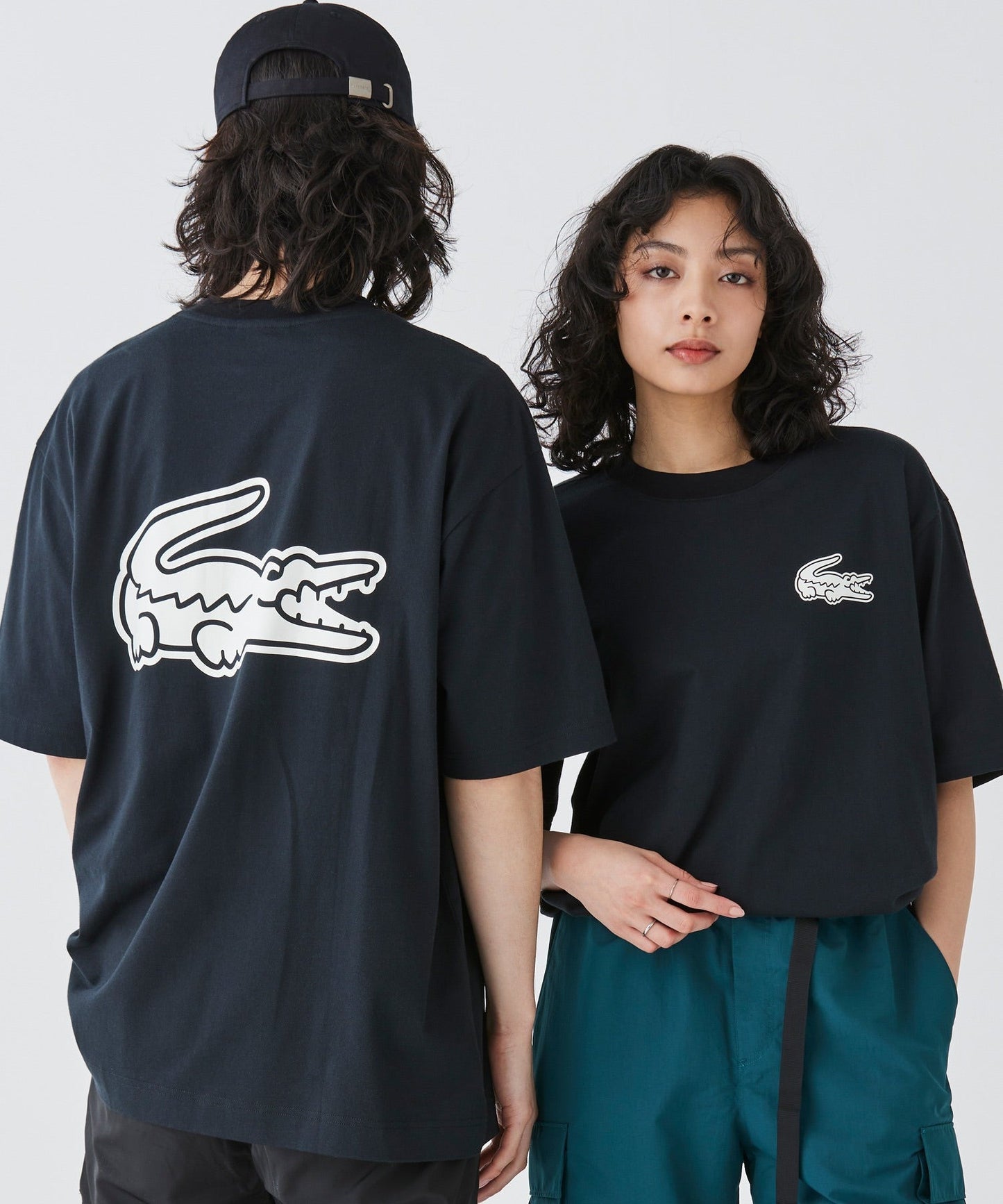 Lacoste鱷魚Logo T - shirt(團購) - jbh852