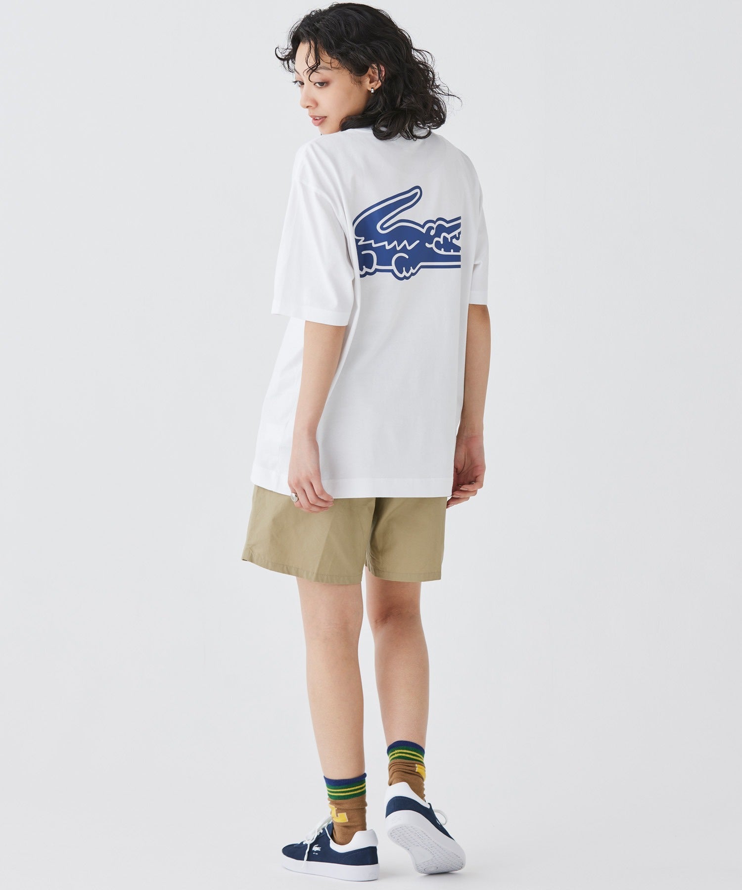 Lacoste鱷魚Logo T - shirt(團購) - jbh852