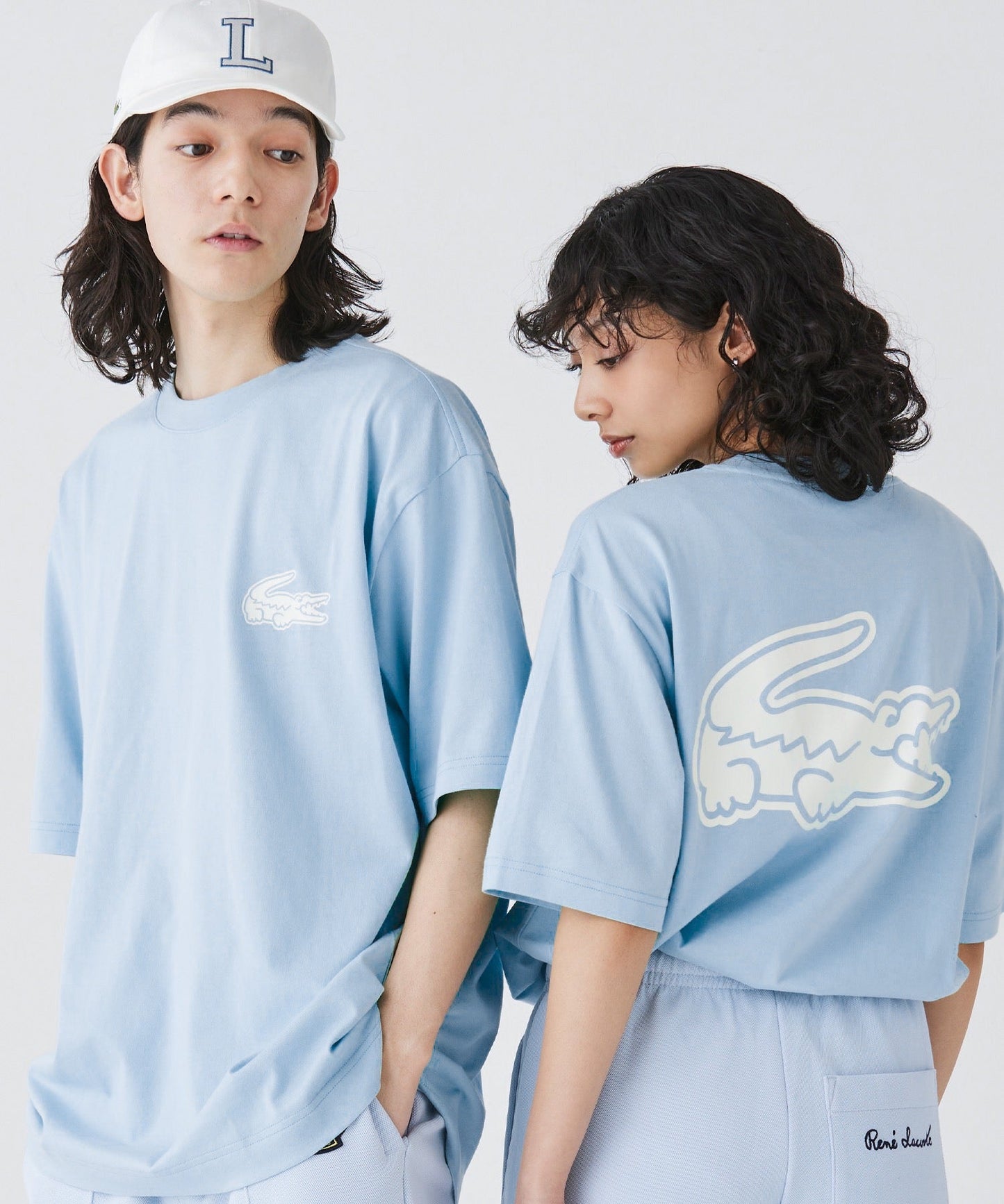 Lacoste鱷魚Logo T - shirt(團購) - jbh852