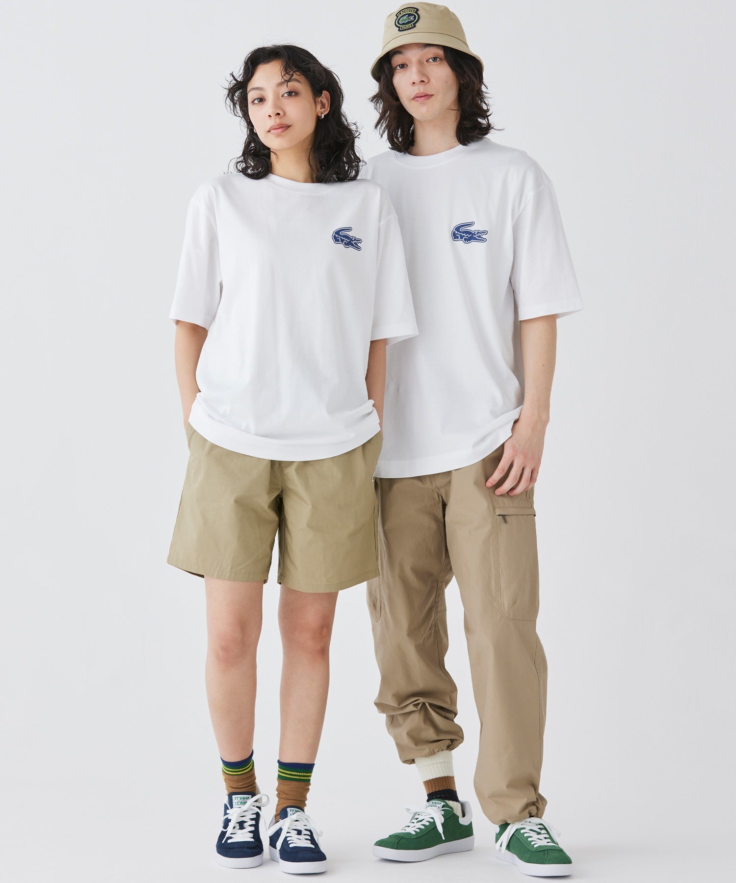 Lacoste鱷魚Logo T - shirt(團購) - jbh852