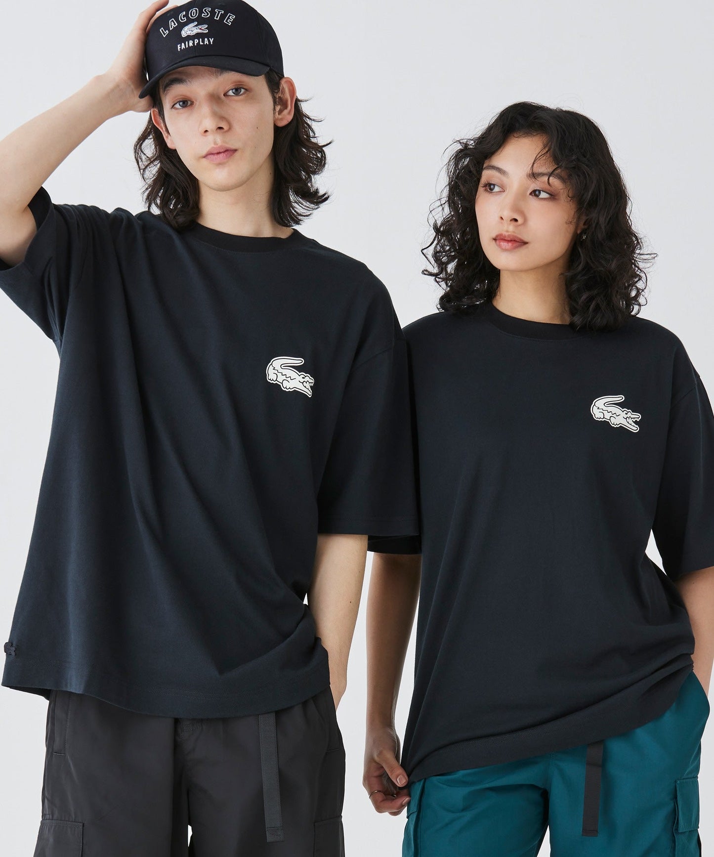 Lacoste鱷魚Logo T - shirt(團購) - jbh852