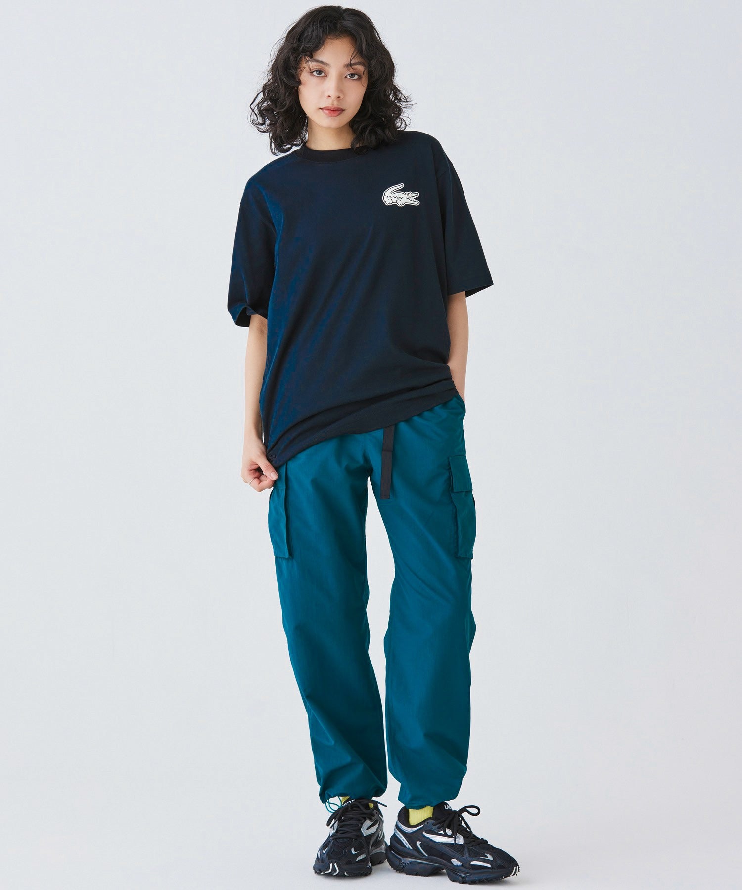 Lacoste鱷魚Logo T - shirt(團購) - jbh852