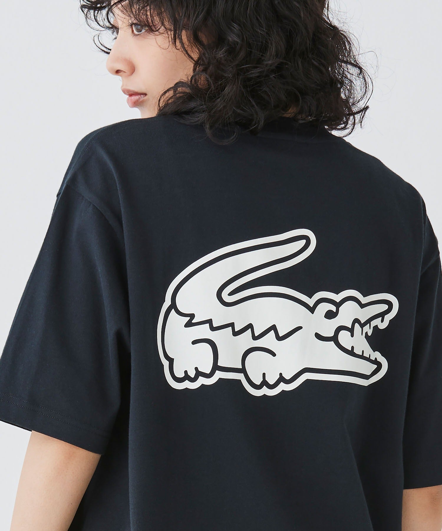 Lacoste鱷魚Logo T - shirt(團購) - jbh852