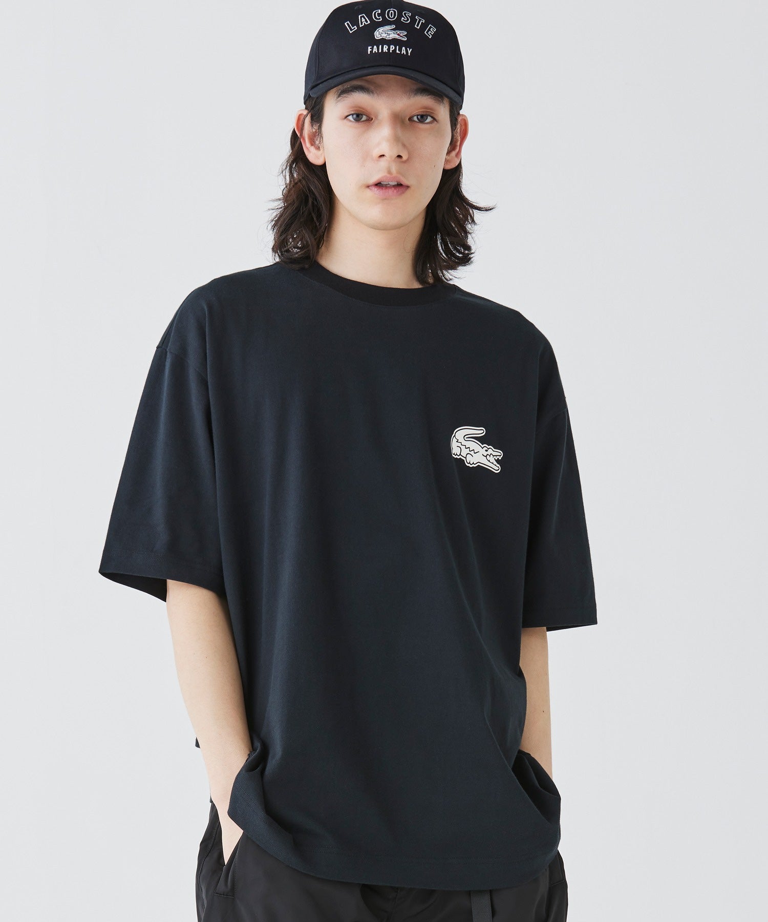 Lacoste鱷魚Logo T - shirt(團購) - jbh852