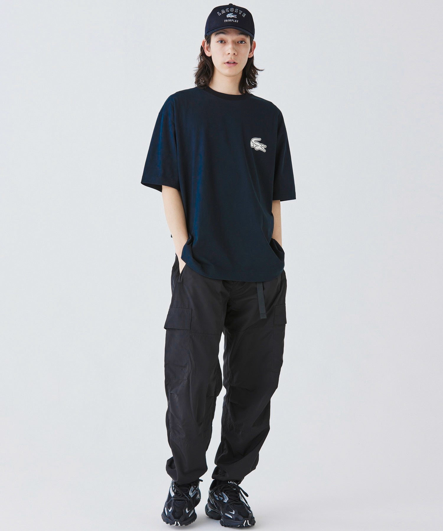 Lacoste鱷魚Logo T - shirt(團購) - jbh852