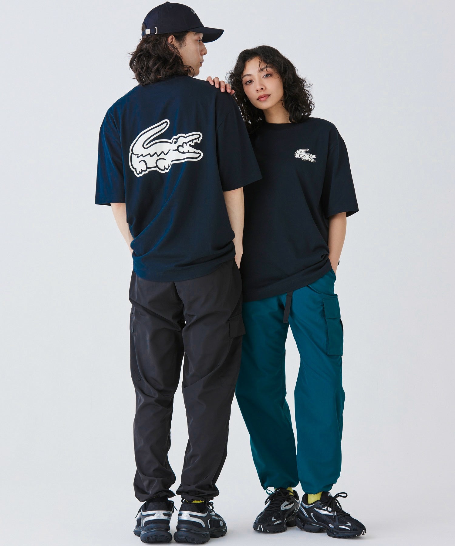 Lacoste鱷魚Logo T - shirt(團購) - jbh852