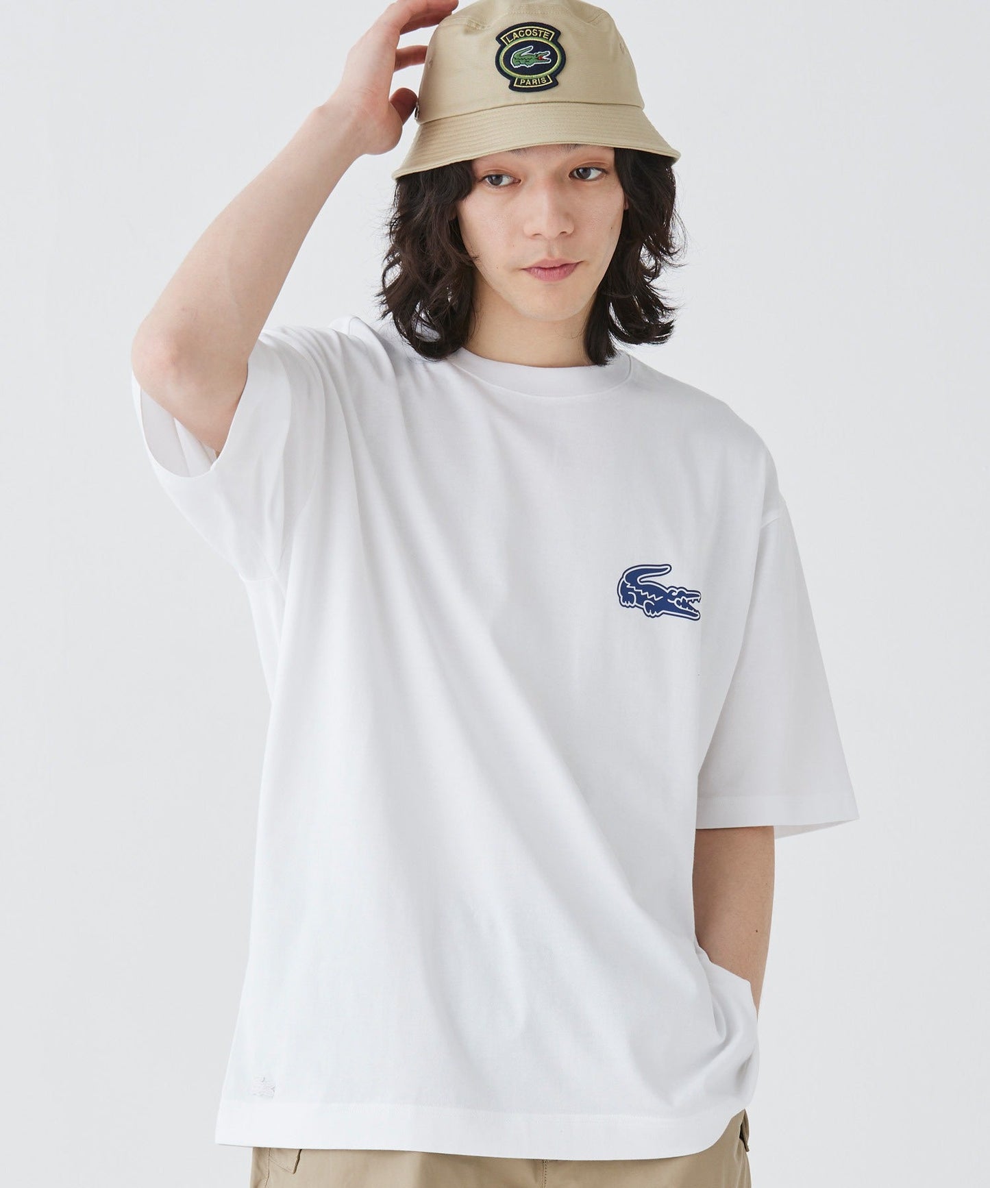 Lacoste鱷魚Logo T - shirt(團購) - jbh852