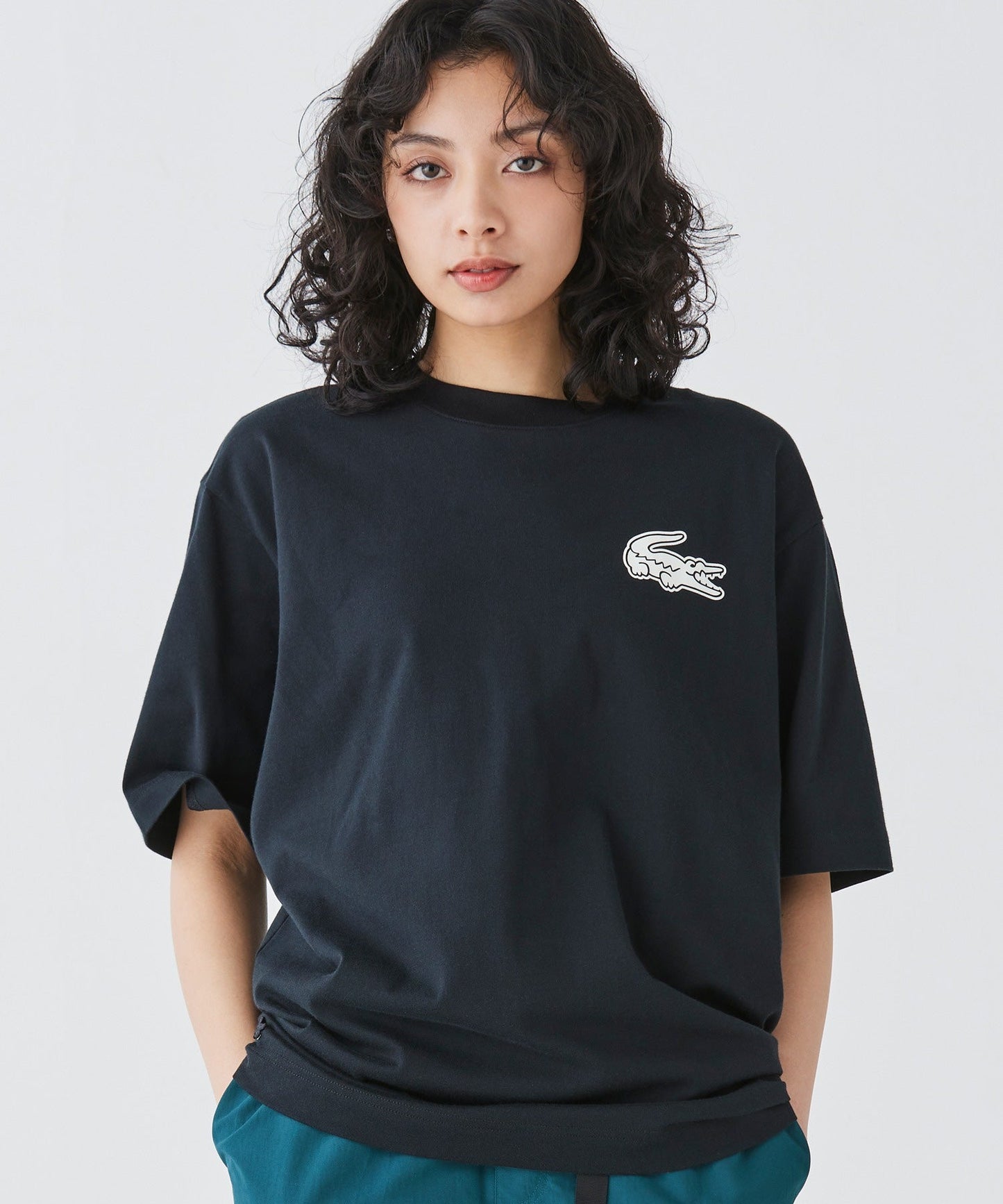 Lacoste鱷魚Logo T - shirt(團購) - jbh852