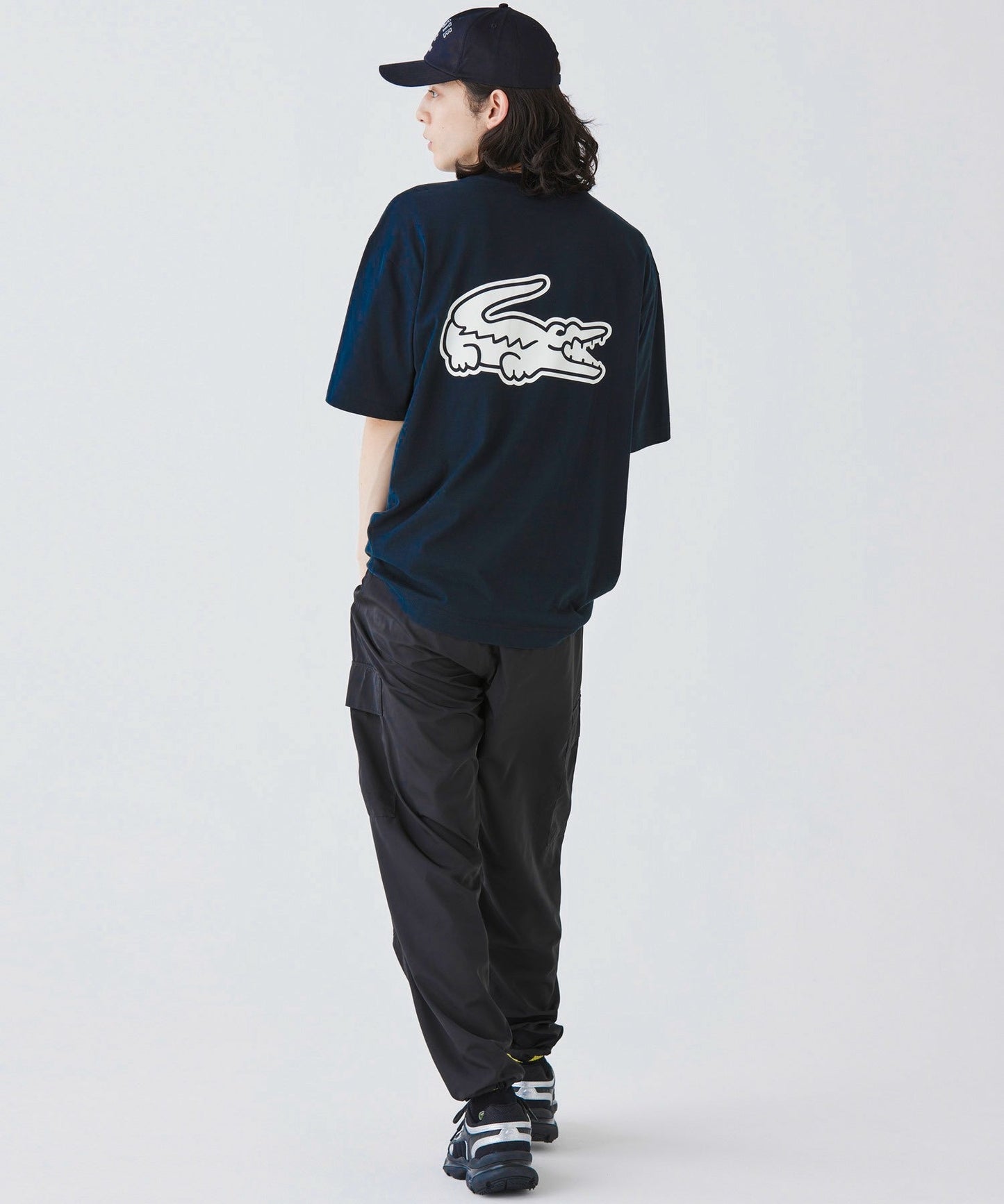 Lacoste鱷魚Logo T - shirt(團購) - jbh852