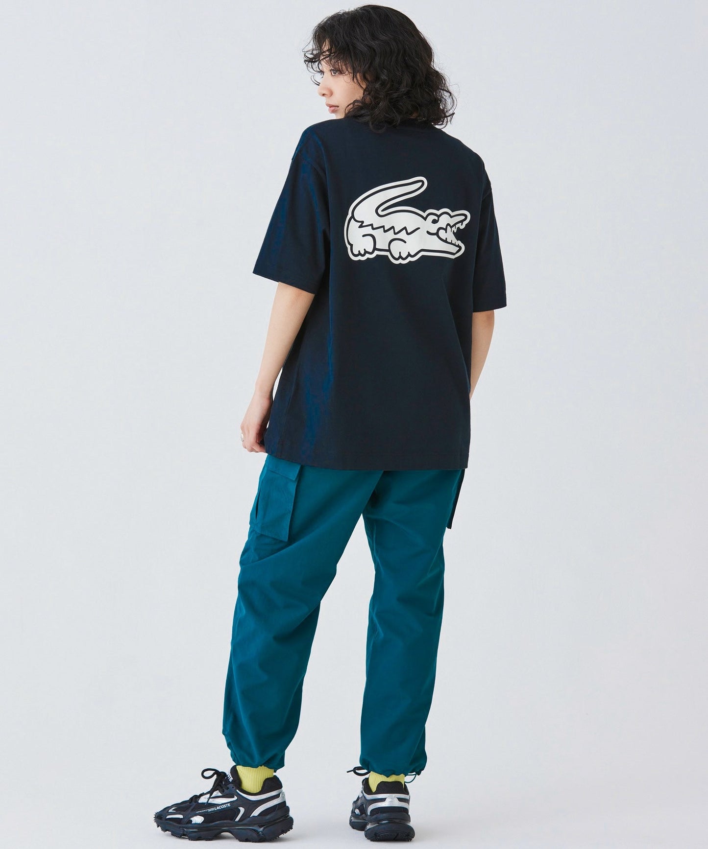 Lacoste鱷魚Logo T - shirt(團購) - jbh852