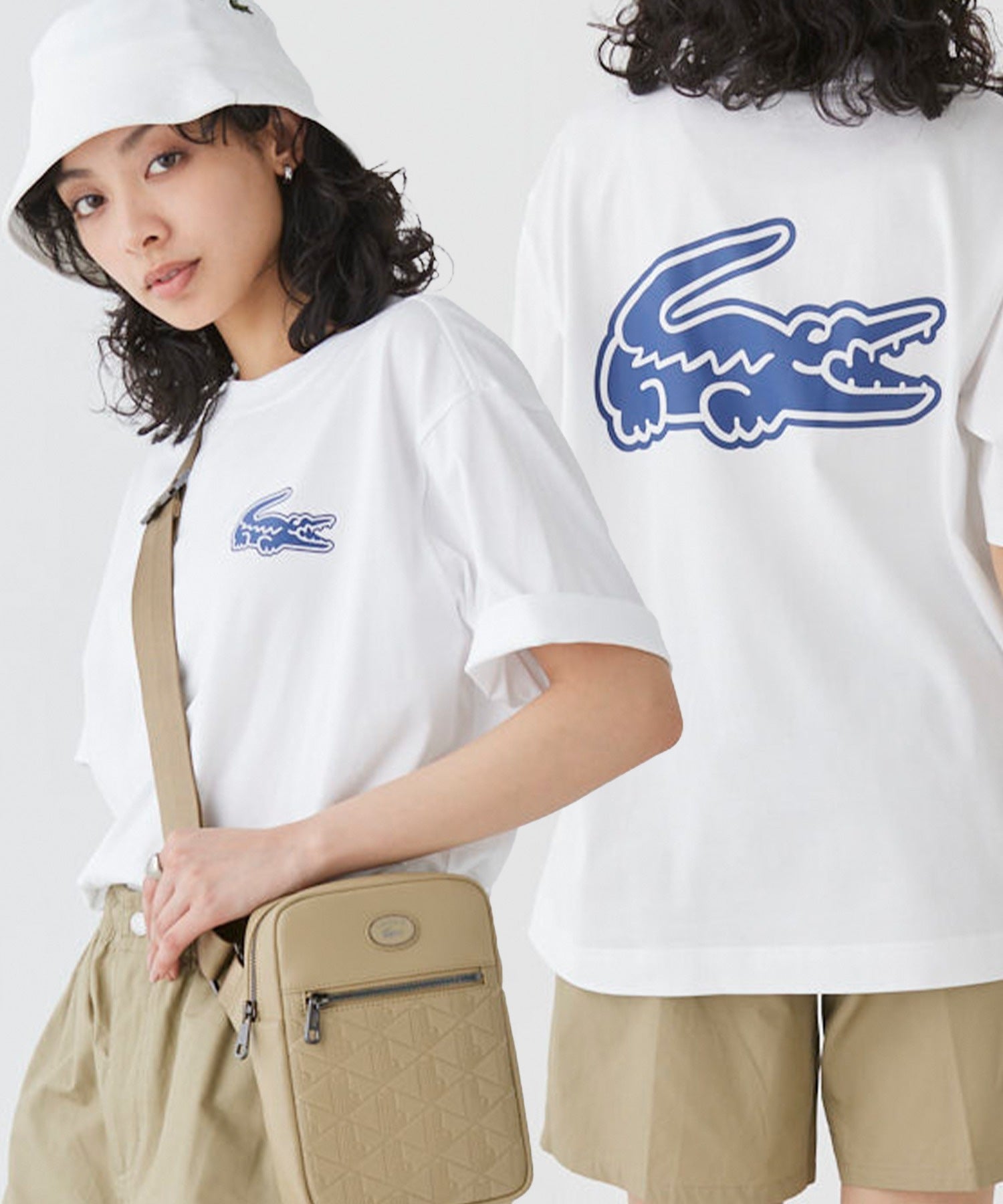 Lacoste鱷魚Logo T - shirt(團購) - jbh852