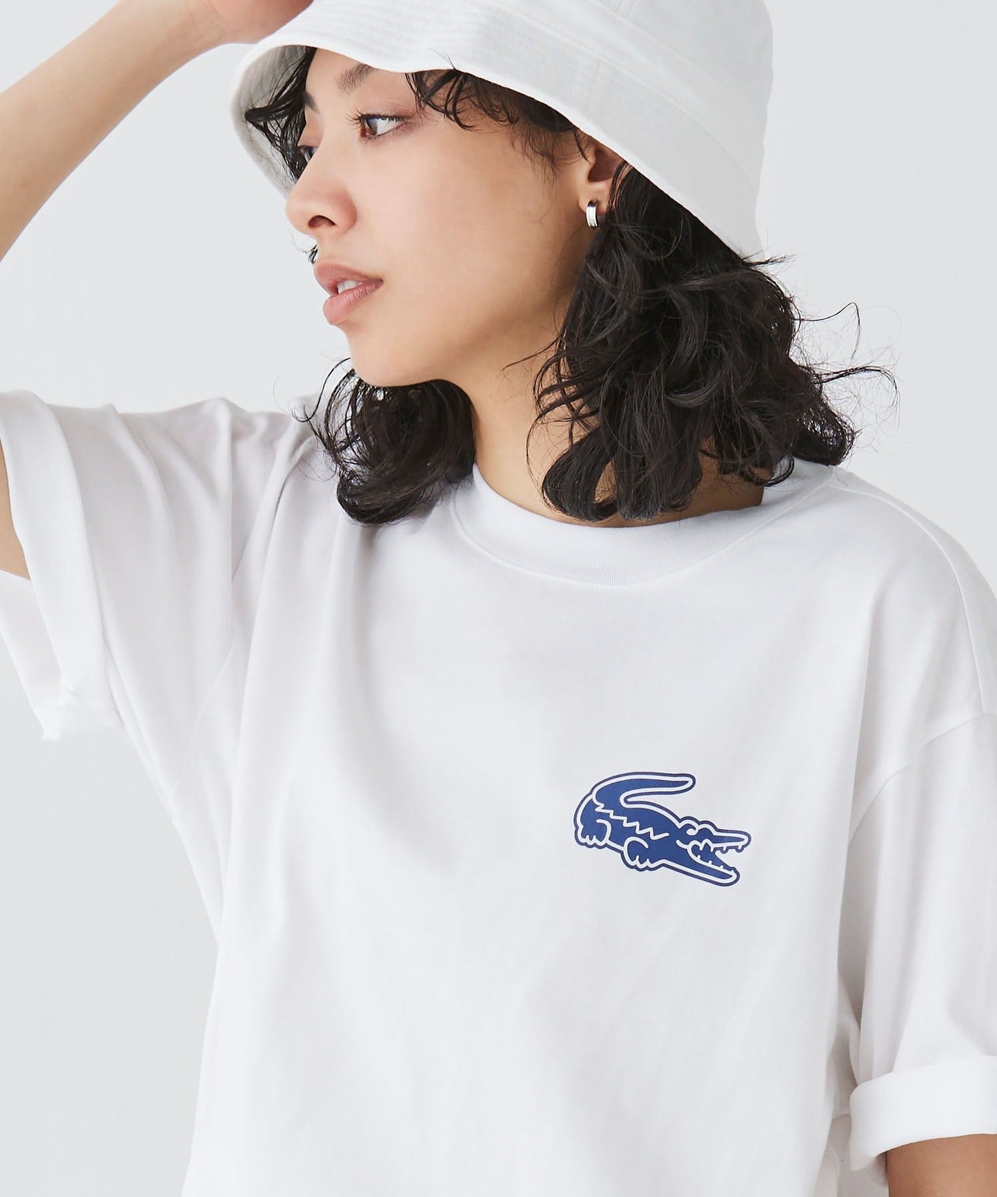 Lacoste鱷魚Logo T - shirt(團購) - jbh852