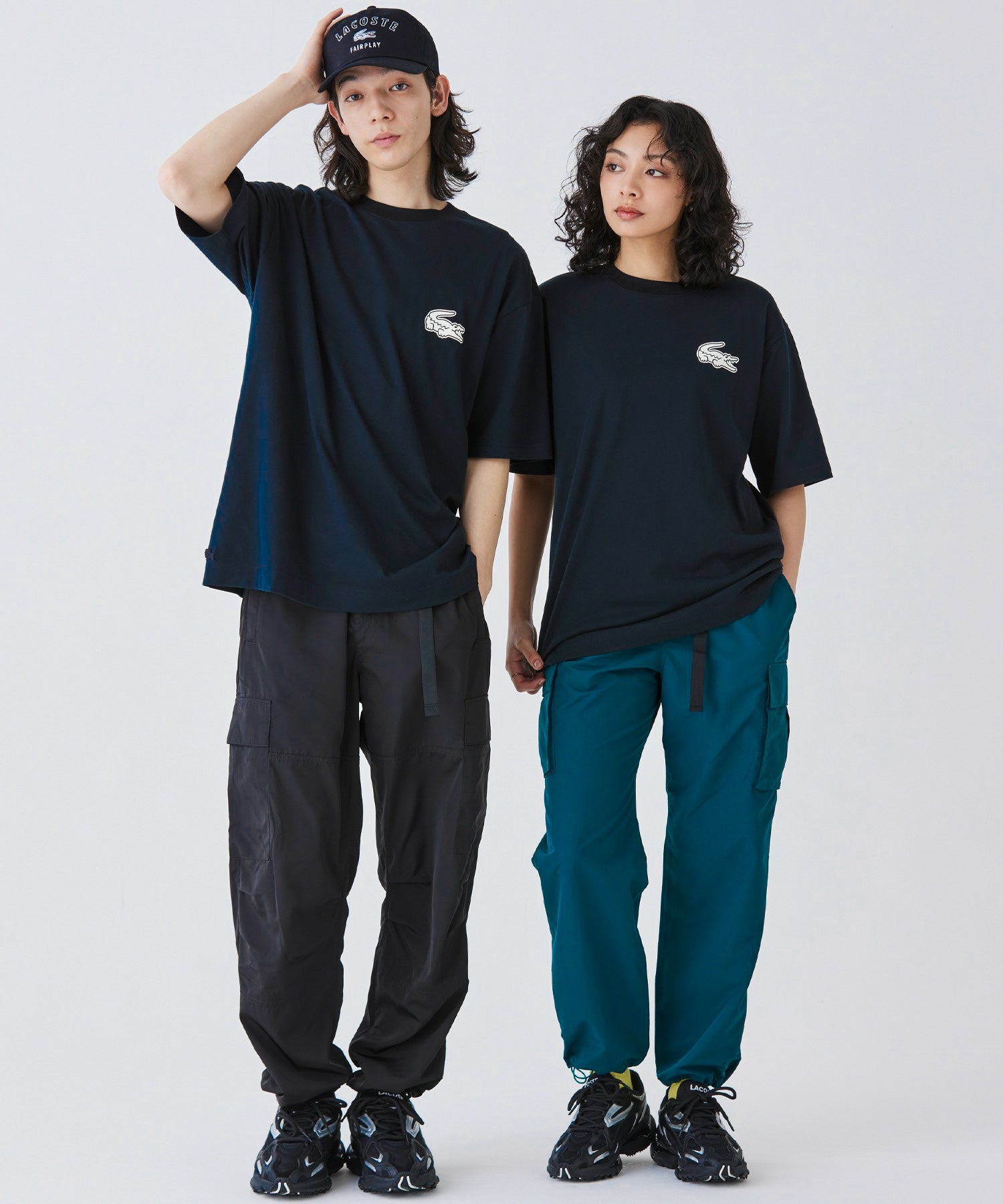 Lacoste鱷魚Logo T - shirt(團購) - jbh852