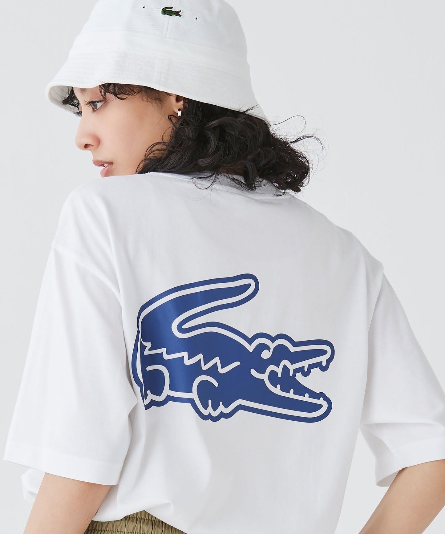 Lacoste鱷魚Logo T - shirt(團購) - jbh852