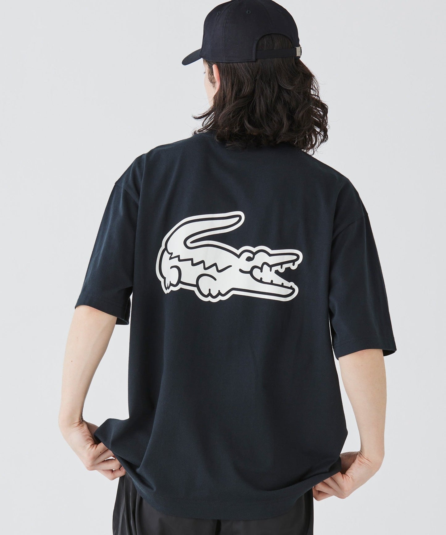 Lacoste鱷魚Logo T - shirt(團購) - jbh852