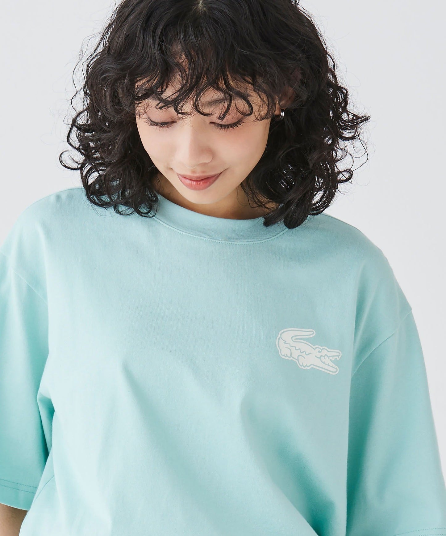 Lacoste鱷魚Logo T - shirt(團購) - jbh852