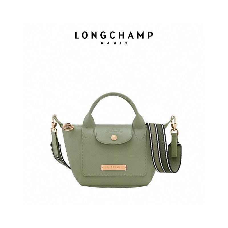 Longchamp Le Pliage Du Jardinier真皮袋(團購) - jbh852