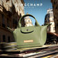 Longchamp Le Pliage Du Jardinier真皮袋(團購) - jbh852