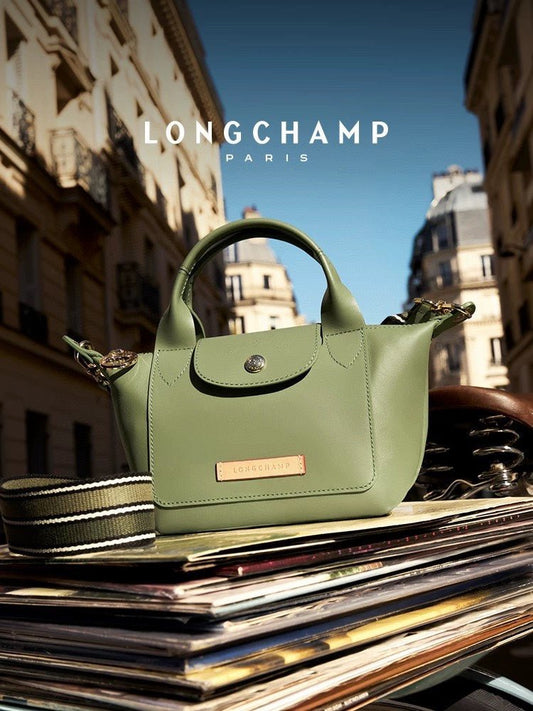 Longchamp Le Pliage Du Jardinier真皮袋(團購) - jbh852