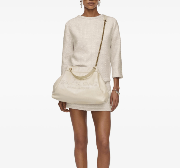 Marc Jacobs The Sack Chain真皮兩用袋(團購) - jbh852