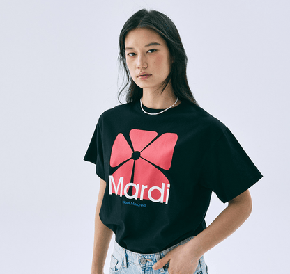 MARDI MERCREDI 26年款四方花Tee(團購) - jbh852