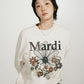 MARDI MERCREDI小花園系列衛衣(團購) - jbh852